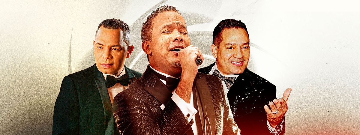 Hector Acosta, Frank Reyes and Joe Veras at New Jersey Performing Arts Center