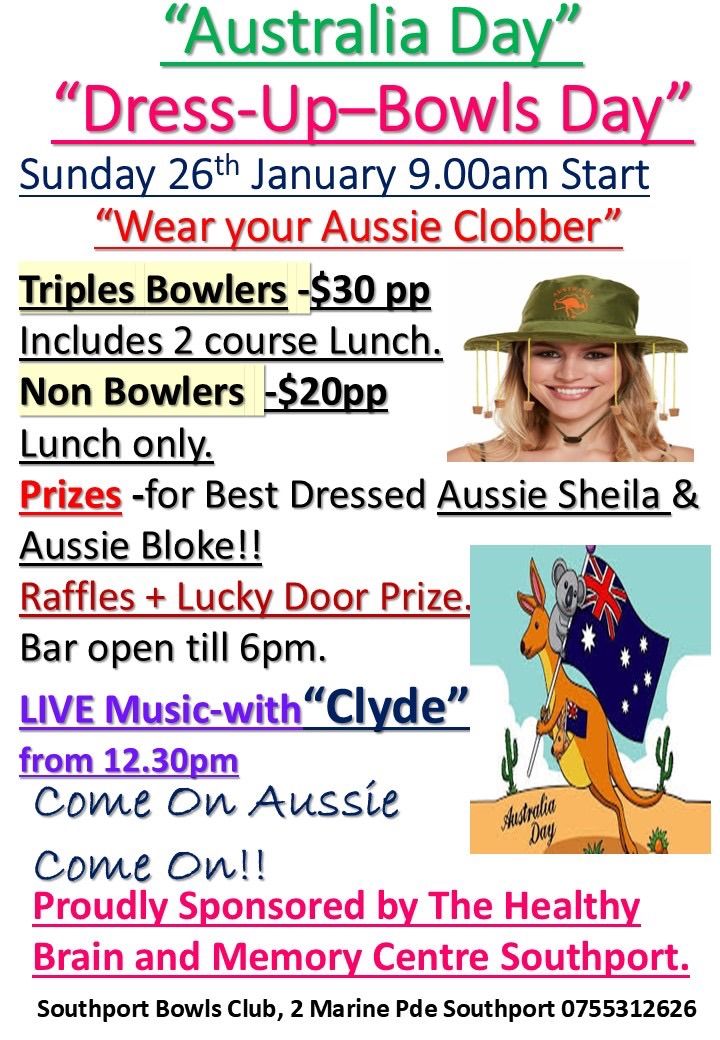 Australia Day at the SBC 