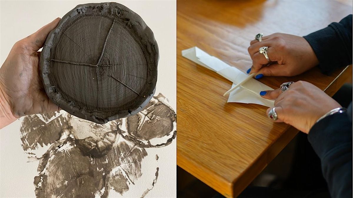 Creative Open Day: Traces, Time, and Clay