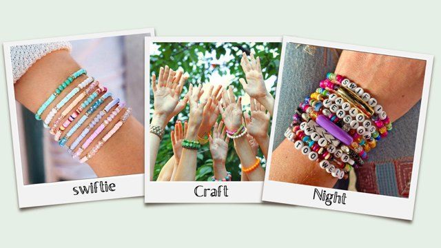 Make Your Own Friendship Bracelets at Cool Beans Cafe