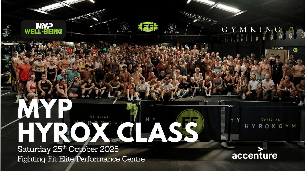 MYP Well-being HYROX CLASS @ Fighting Fit