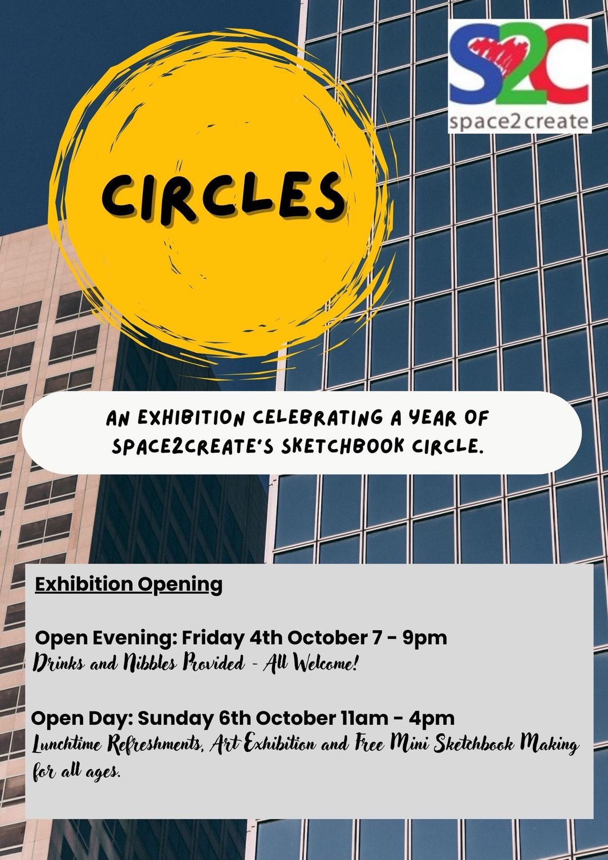 Circles - Exhibition Open Day