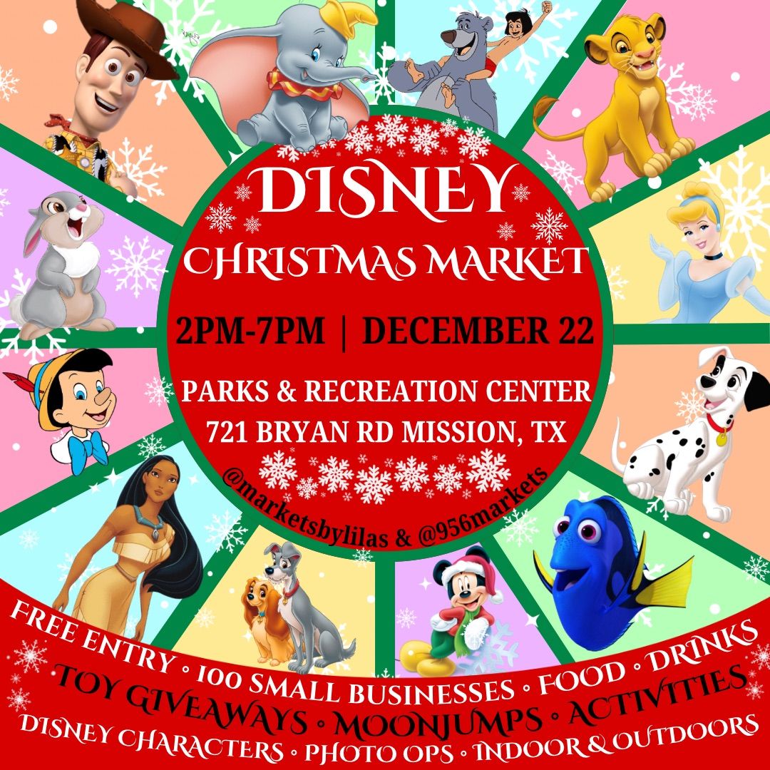 Disney Christmas Market \ud83c\udf85\u2764\ufe0f