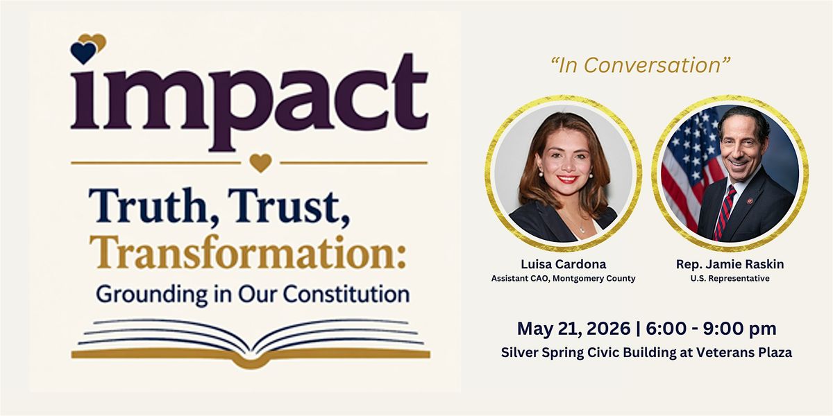 Truth, Trust, Transformation: Grounding in Our Constitution