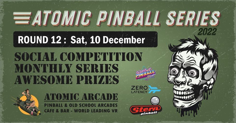 Pinball Tournament (Atomic Pinball Series 2022 : Round 12)