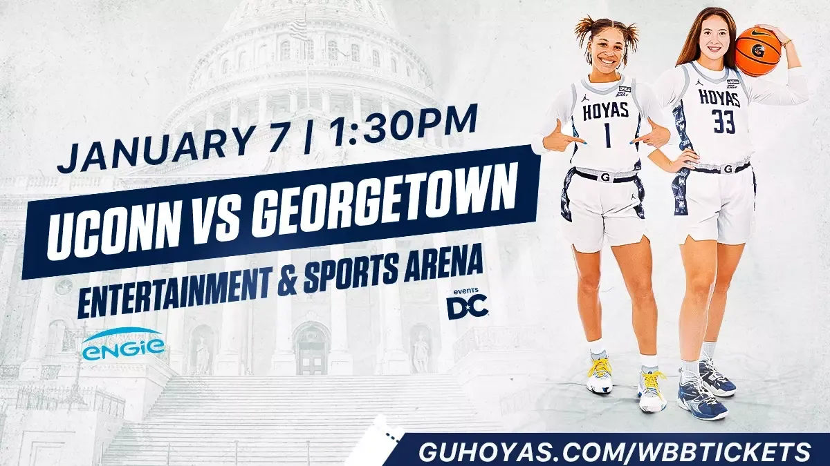 Georgetown Hoyas at UConn Huskies Softball