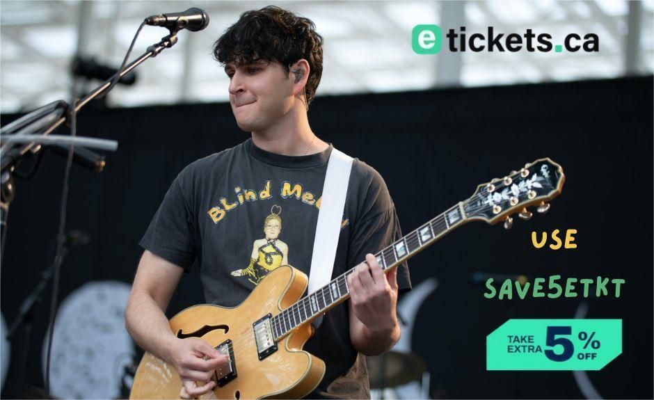 Vampire Weekend at Madison Square Garden, New York