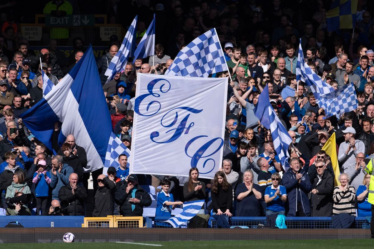 Burnley FC vs Everton FC at Turf Moor