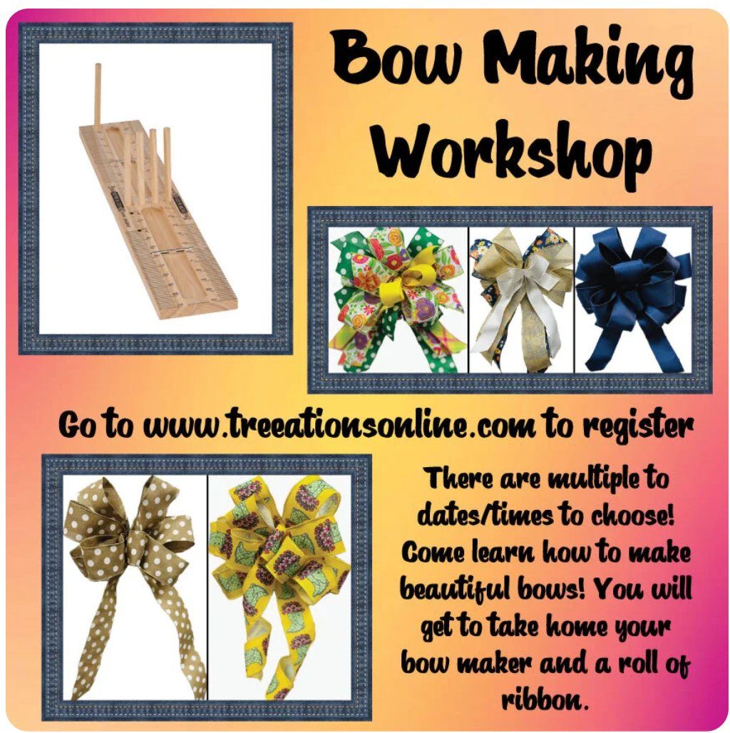 Bow Making Workshop 