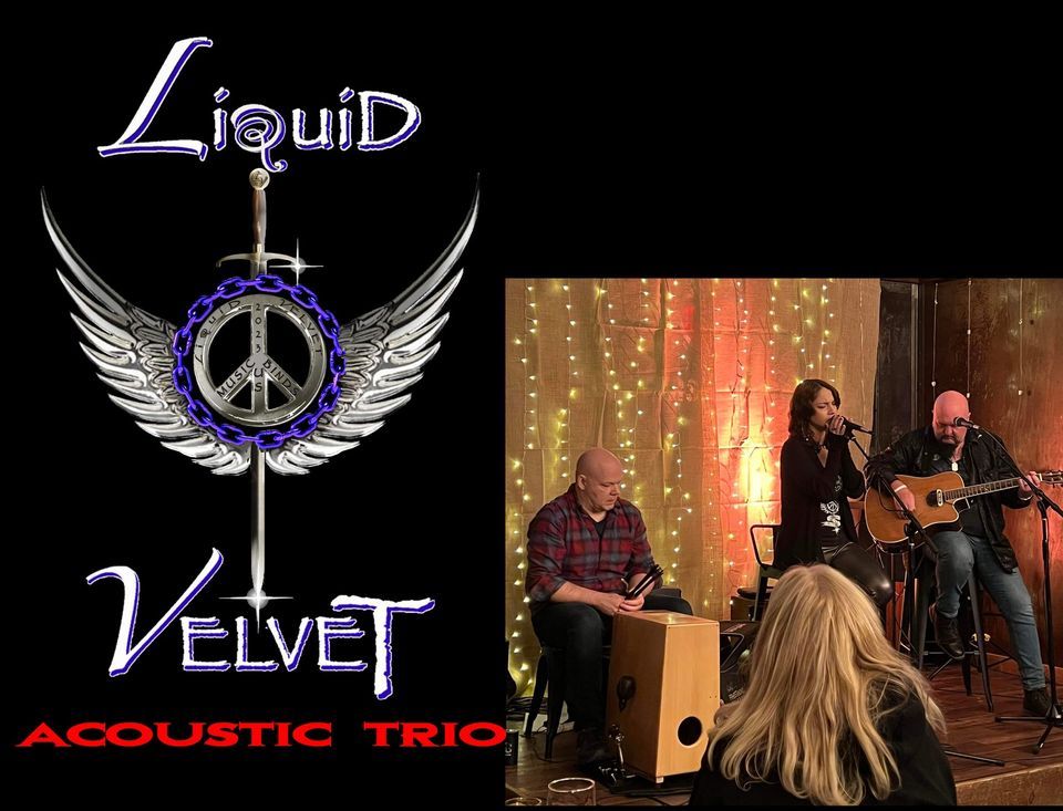 Liquid Velvet Acoustic Trio @ SMB Gatlinburg