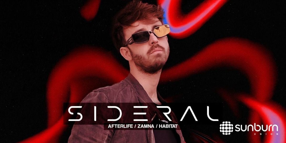 Sideral live at Sunburn Union