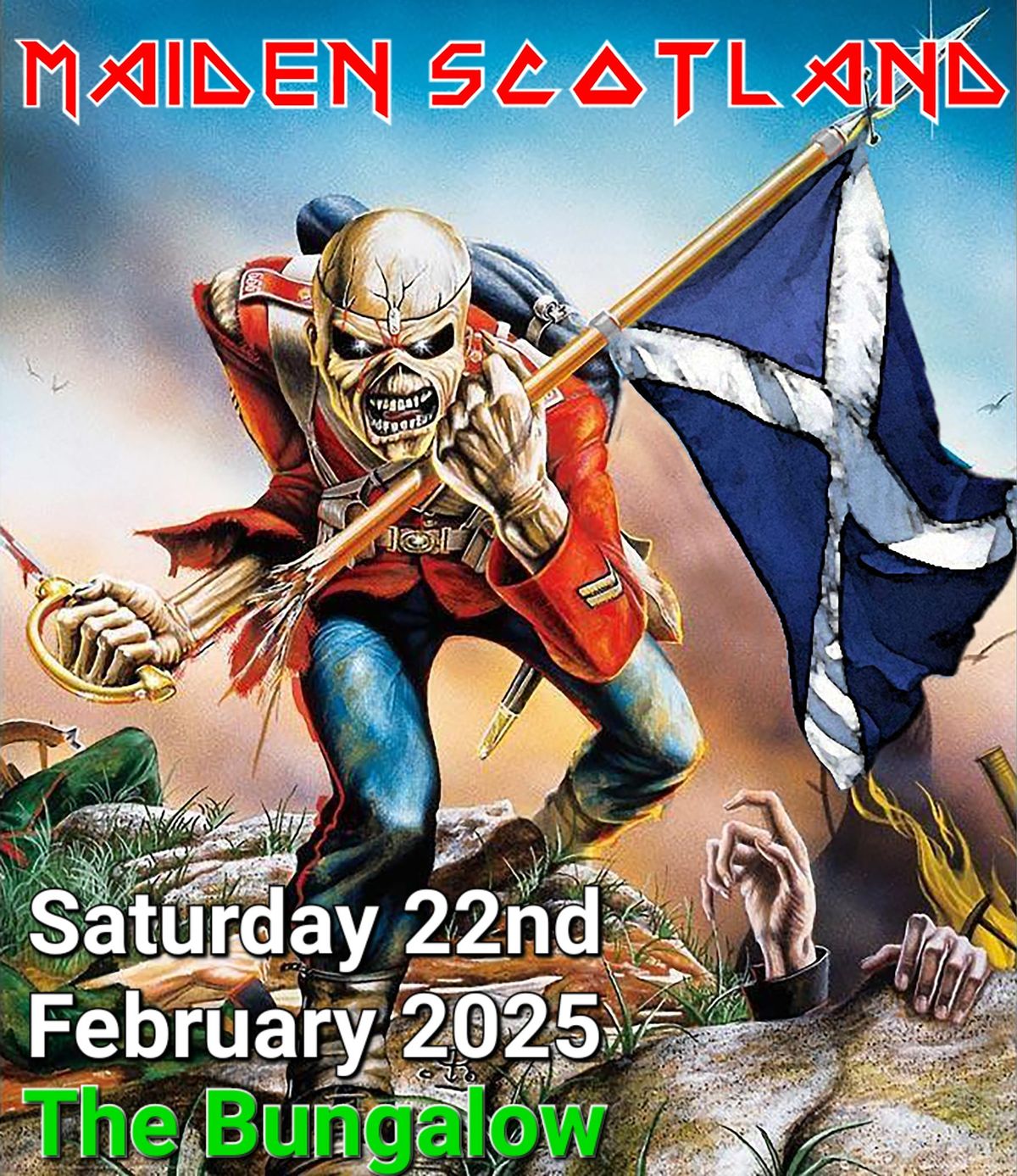 MAIDEN SCOTLAND 