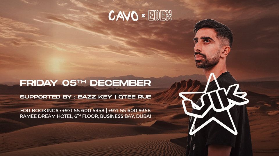 Eden Presents JUKE Live in Dubai