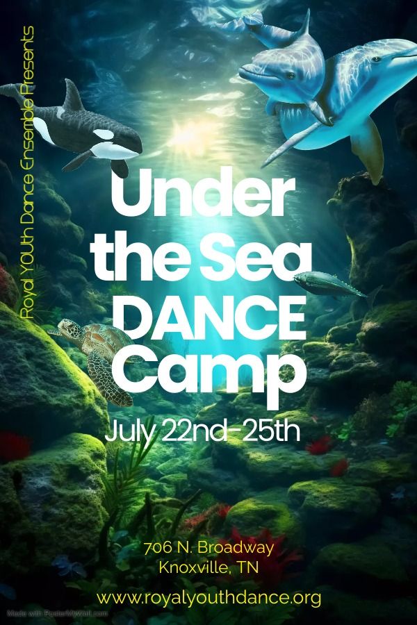 Under the Sea Dance Camp (Jazz\/Tap)