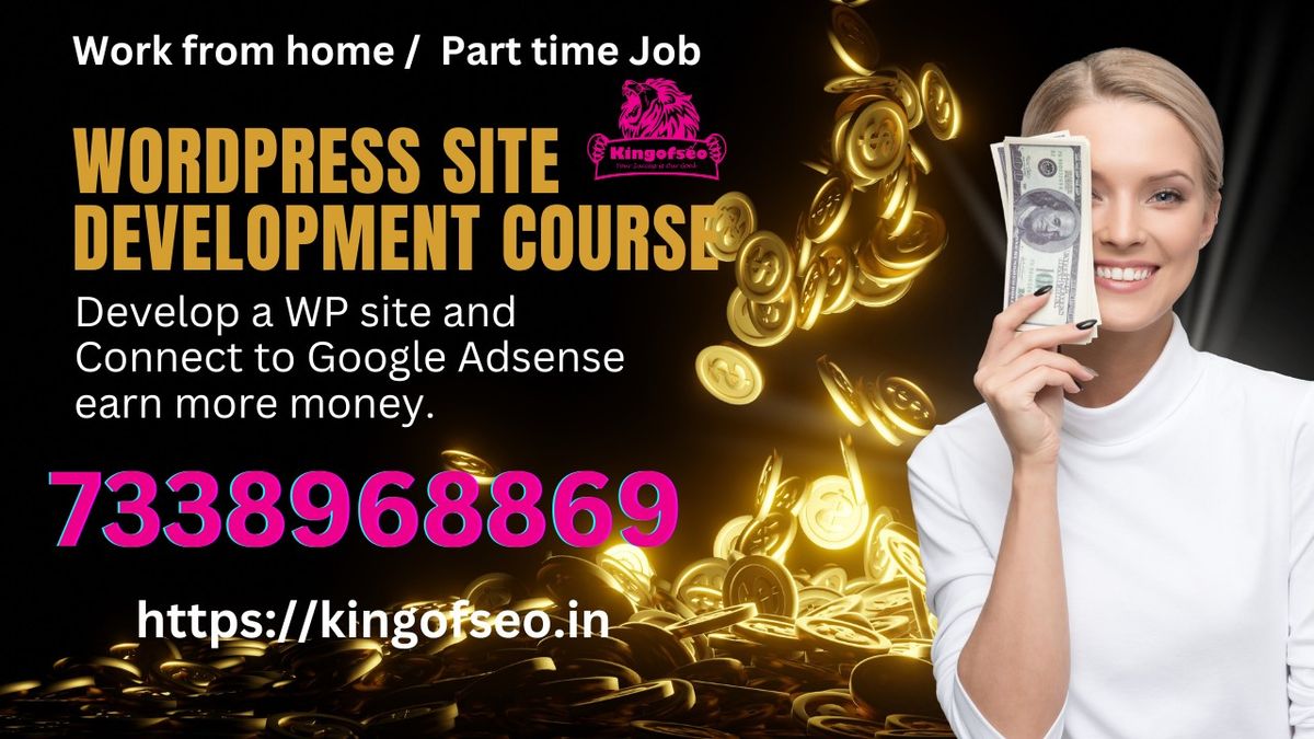 WordPress Website Development Course in Chennai