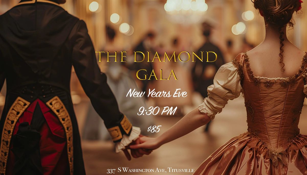 The Diamond Gala - themed New Years Eve event