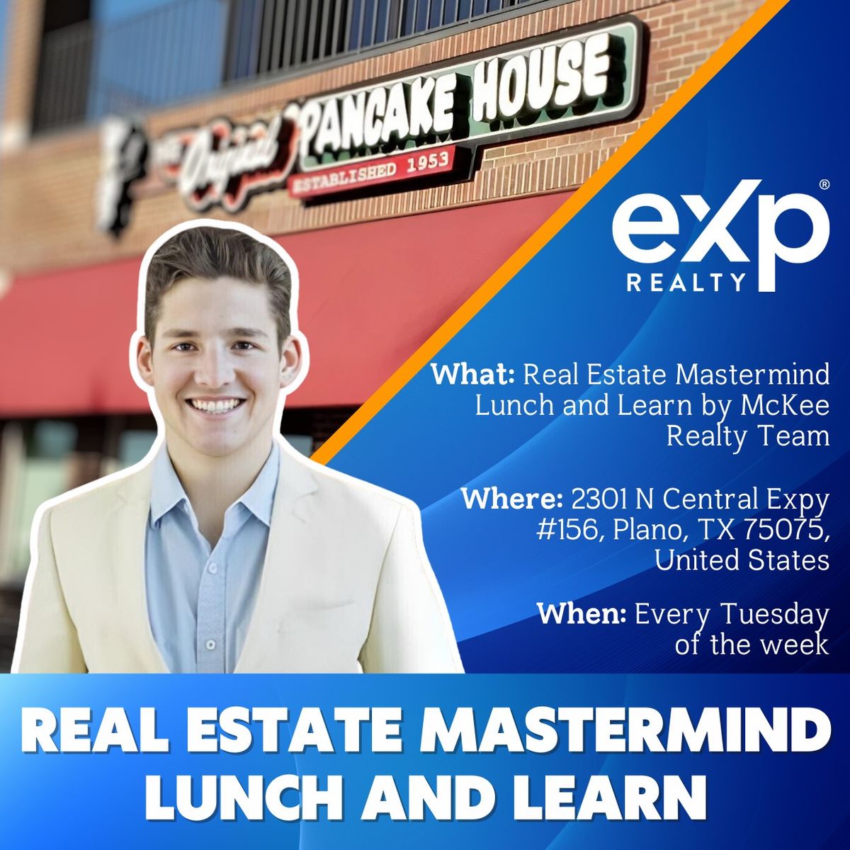 Real Estate Mastermind Lunch | McKee Realty Team