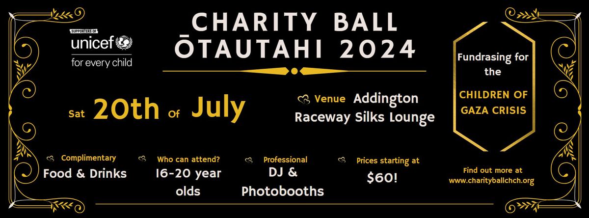 Charity Ball \u014ctautahi 2024