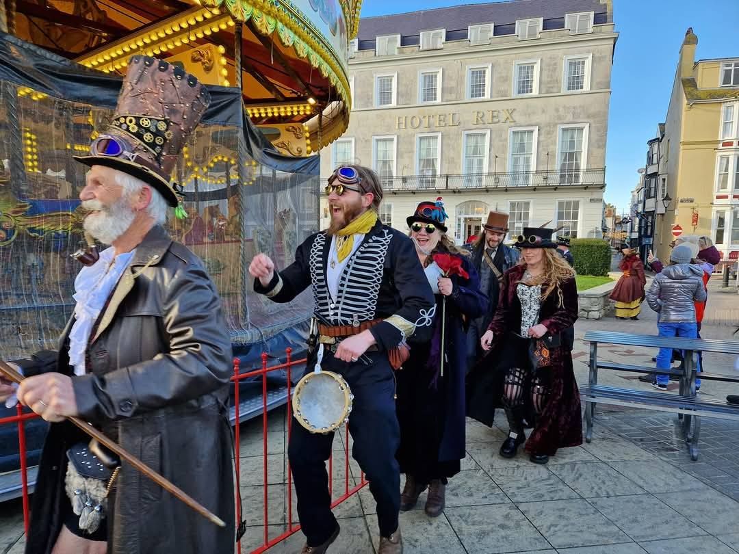 Weymouth Yuletide Steampunk Weekend 