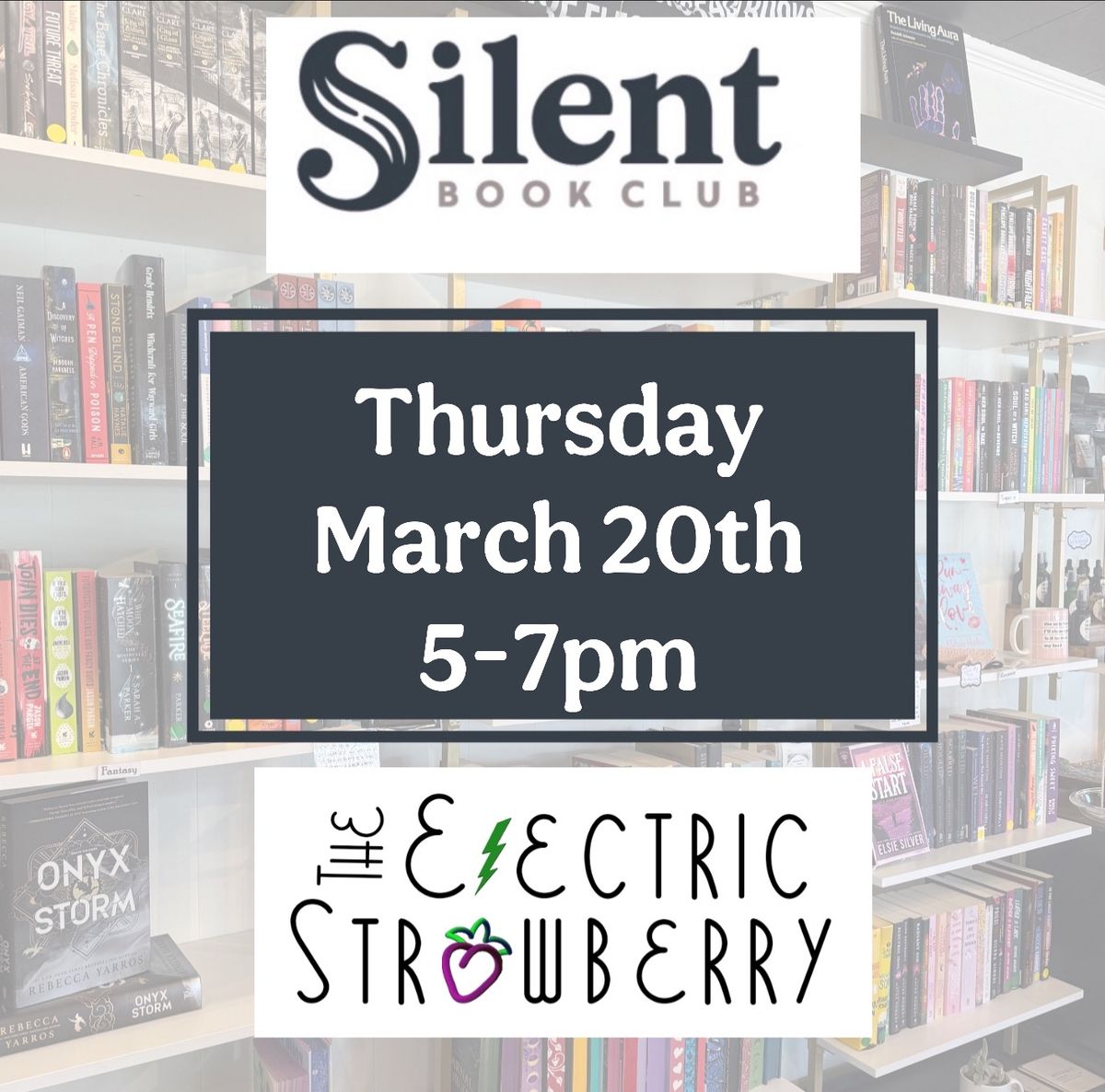 Silent Book Club - March 