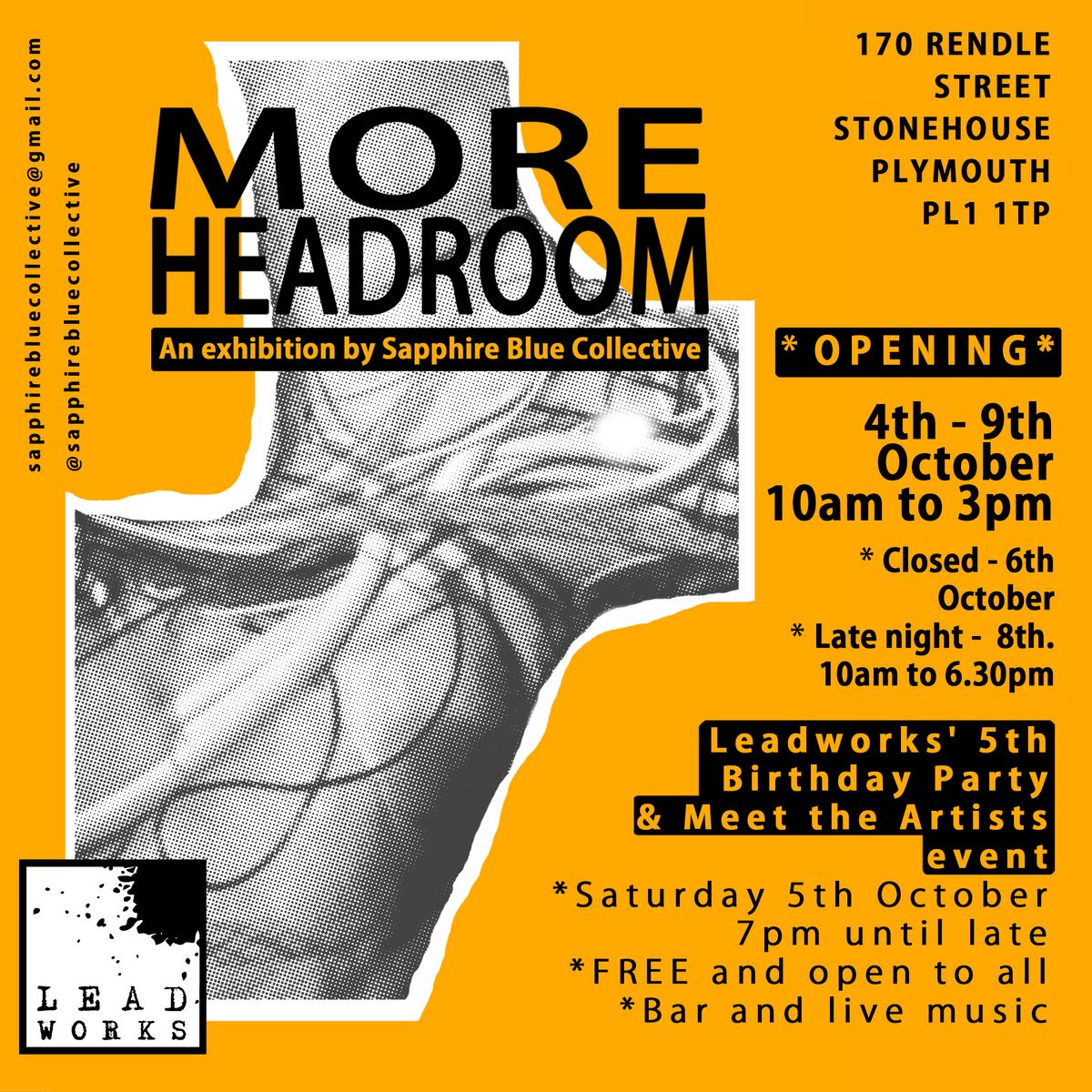 More Headroom Exhibition Opening