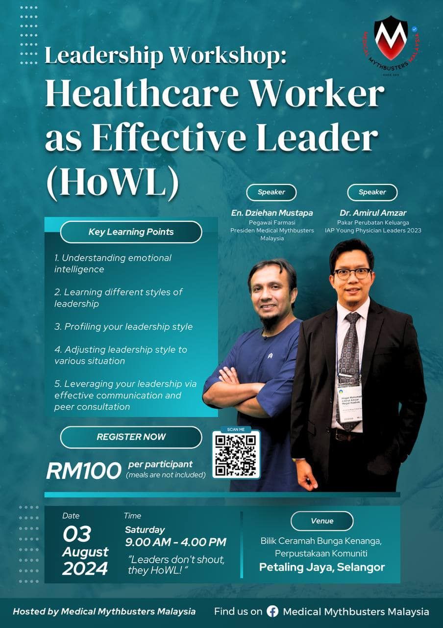 Leadership Workshop : Healthcare Worker as Effective Leader (HoWL)