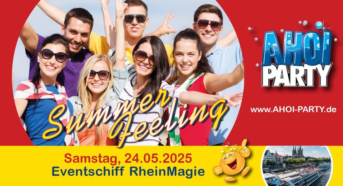 AHOI-Party "Summer Feeling" 24.05.2025