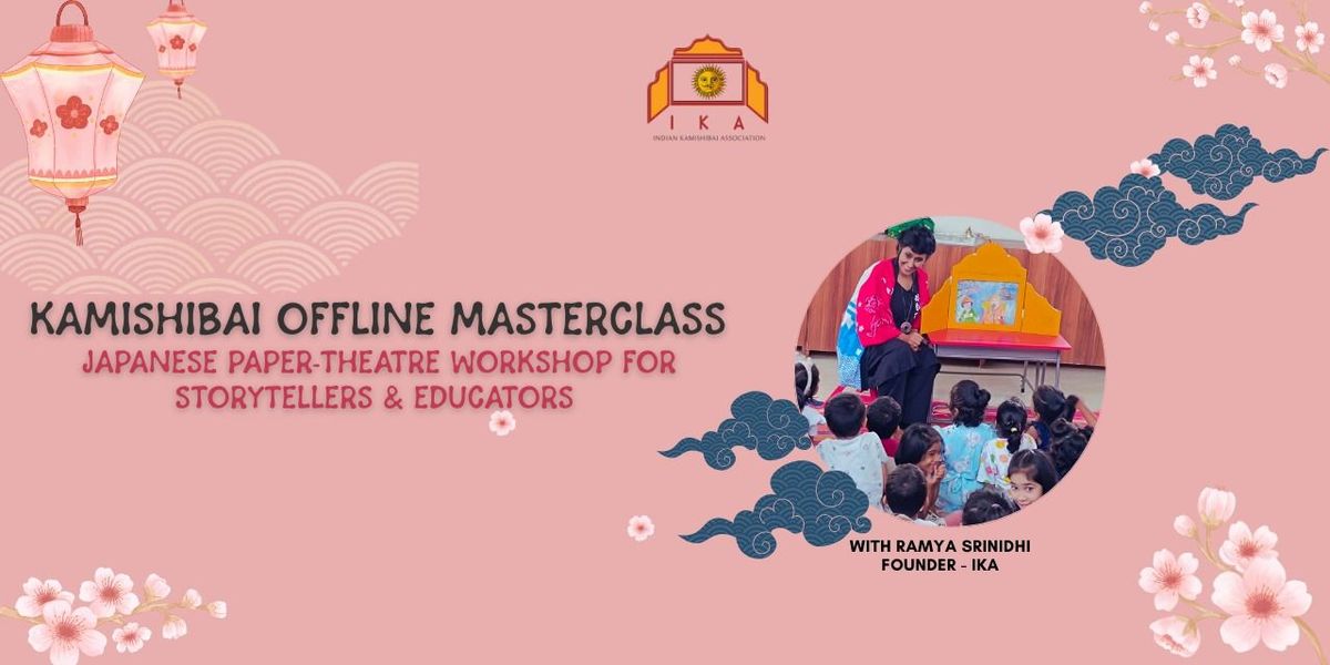 Kamishibai Offline Beginner's Workshop (Adult)