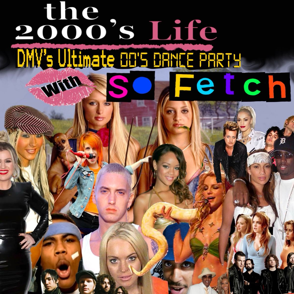 The Ultimate 2000s Dance Party with So Fetch