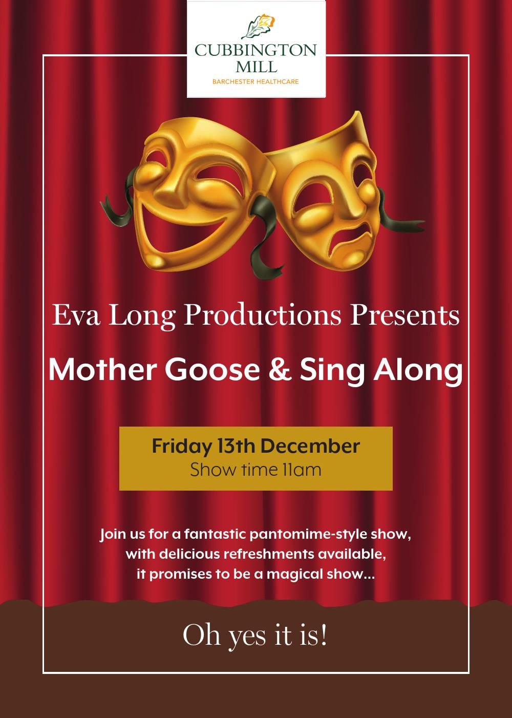 Mother Goose Pantomime