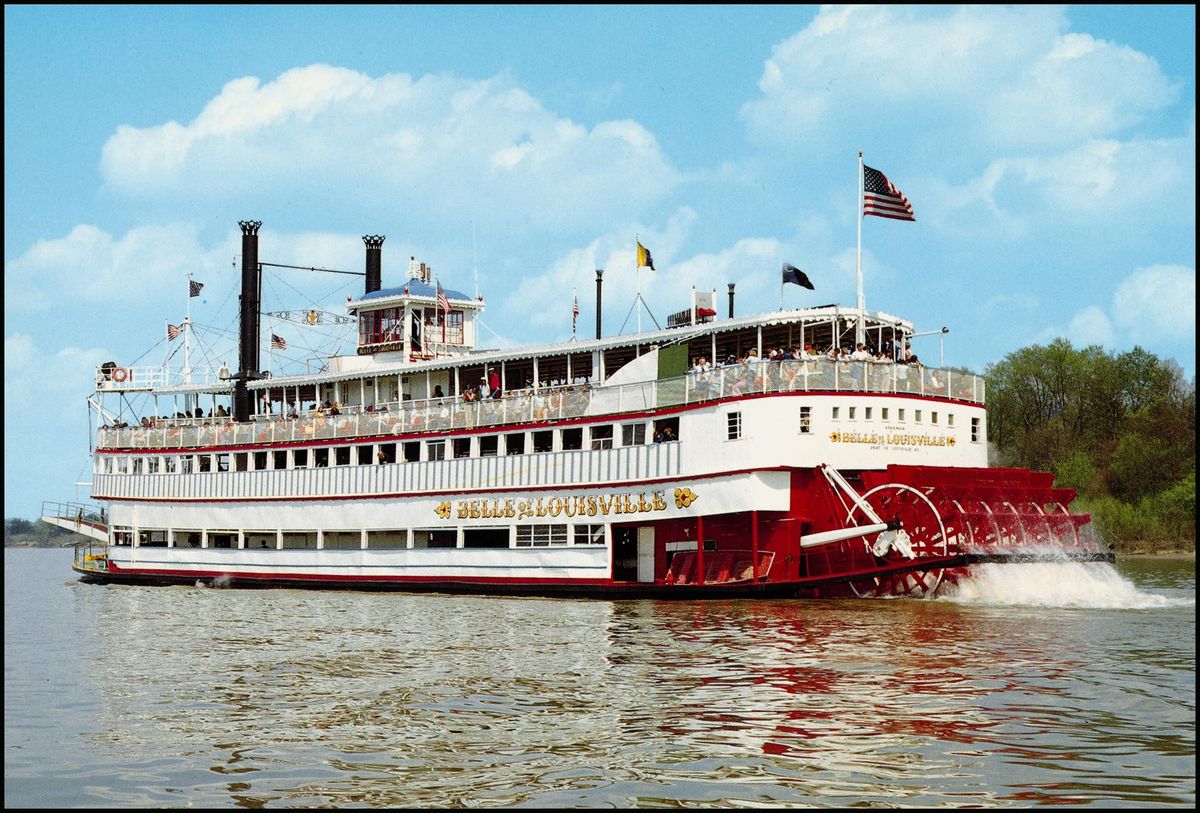 Arianna & The Bourbon Britches on the Belle of Louisville Moonlight Cruise