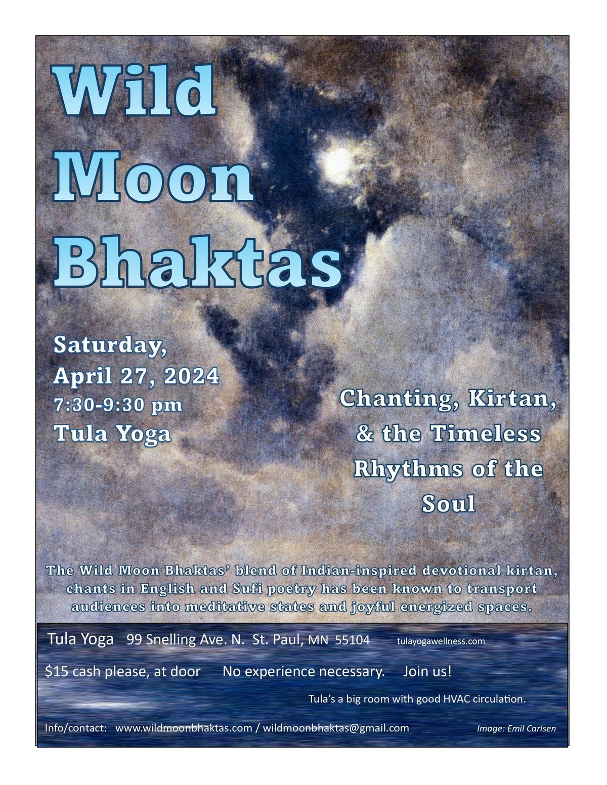 Wild Moon Bhaktas