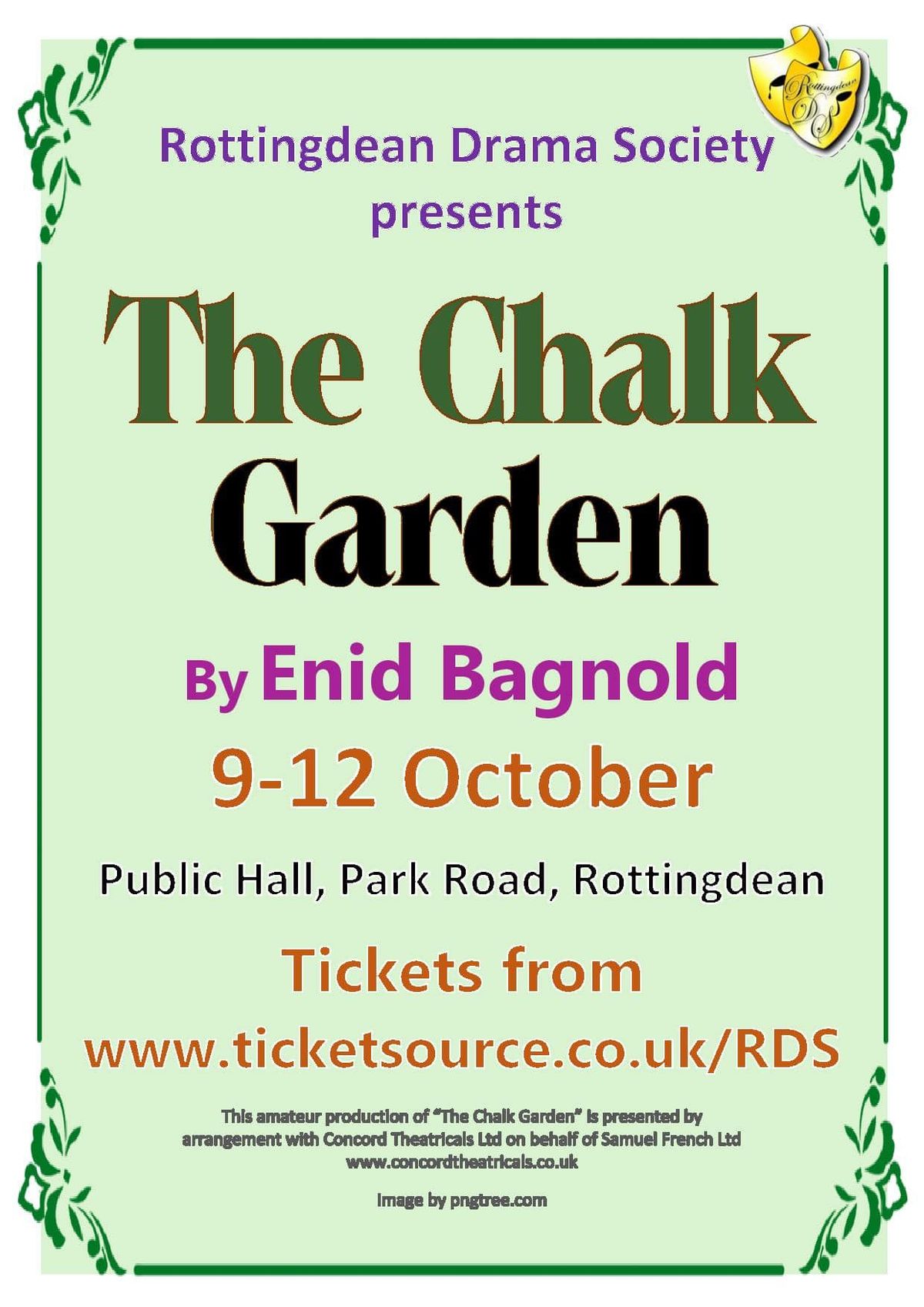 The Chalk Garden - Autumn Production