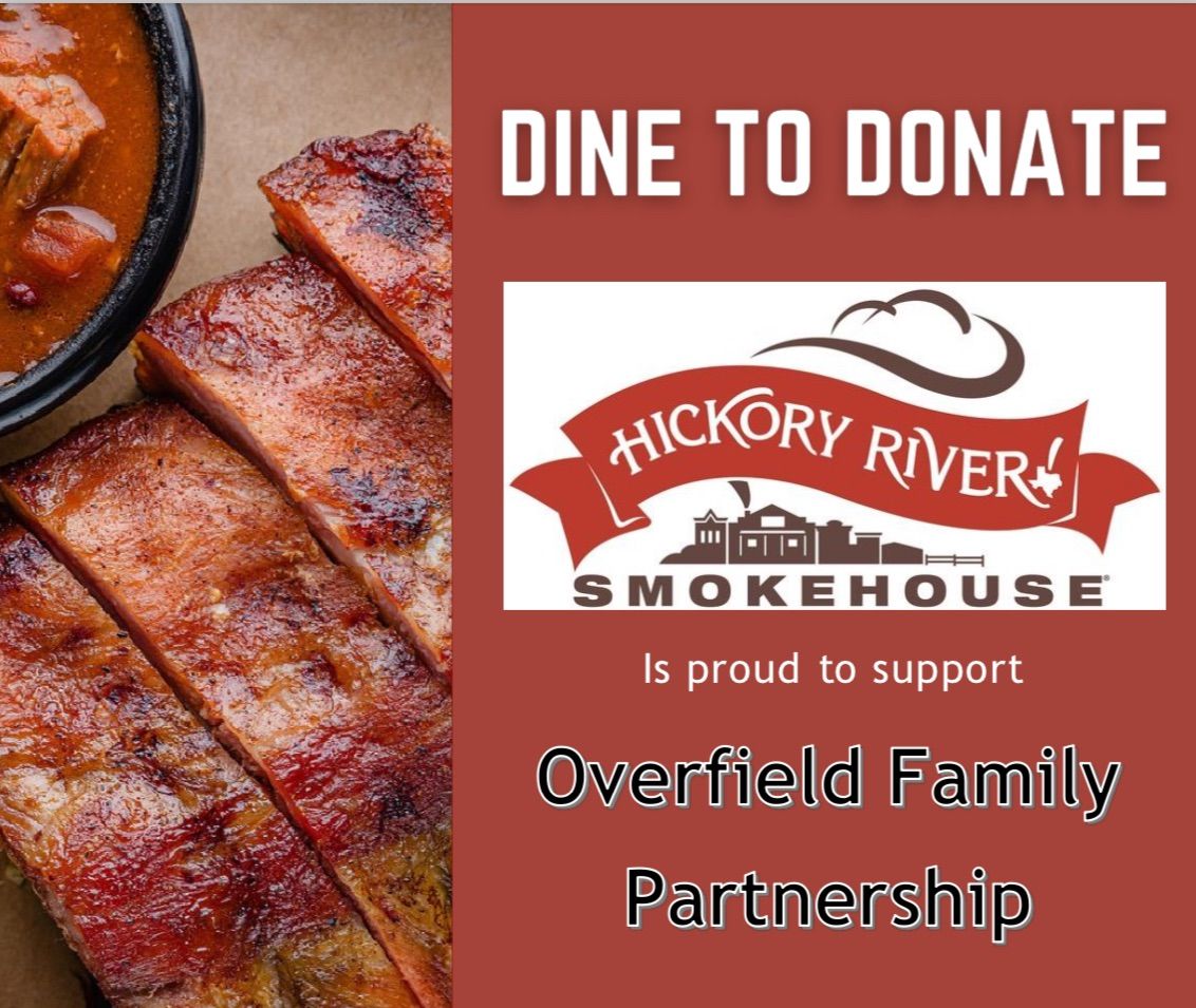 Dine to donate at Hickory River Smokehouse