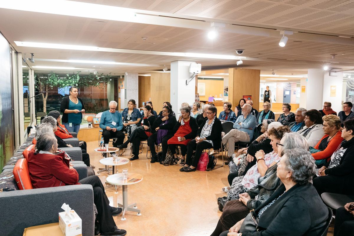 An evening with Dr. Sandra Delaney and Craig Quartermaine