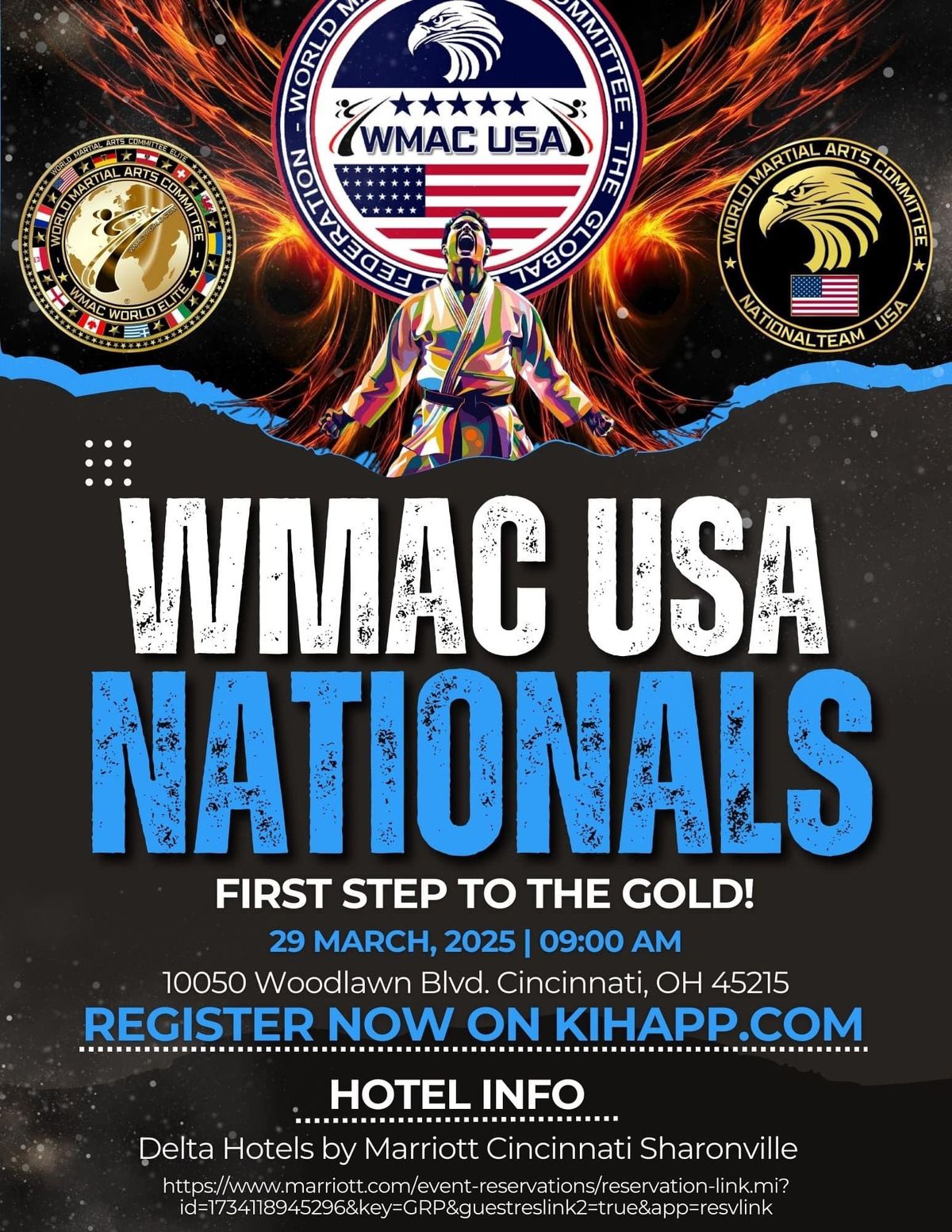 WMAC USA NATIONALS AND TEAM Trials