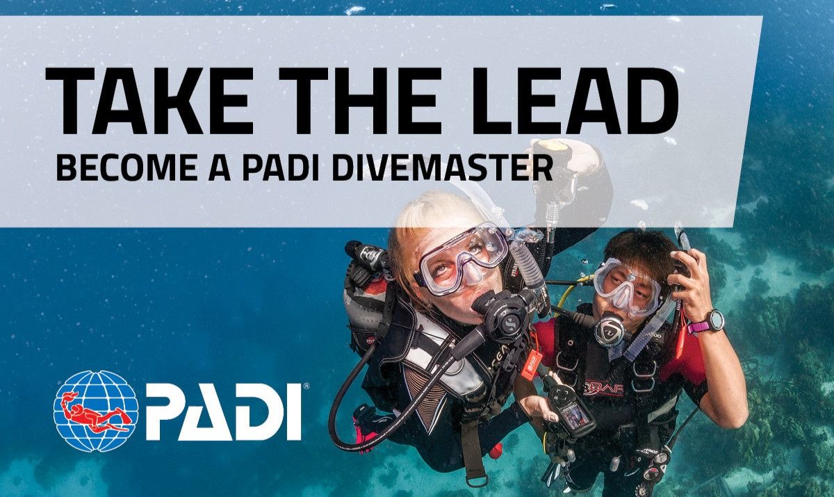 PADI Divemaster Course DM2403