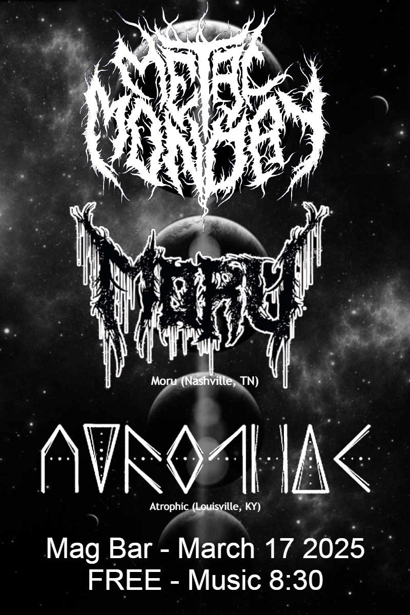 Metal Monday: Atrophic \/ Moru 