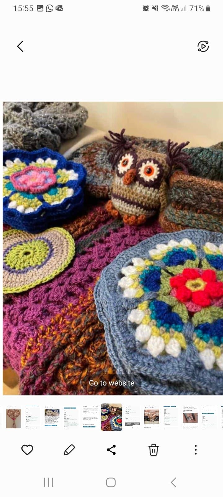 Crochet - Next Steps, \u00a335- per person 