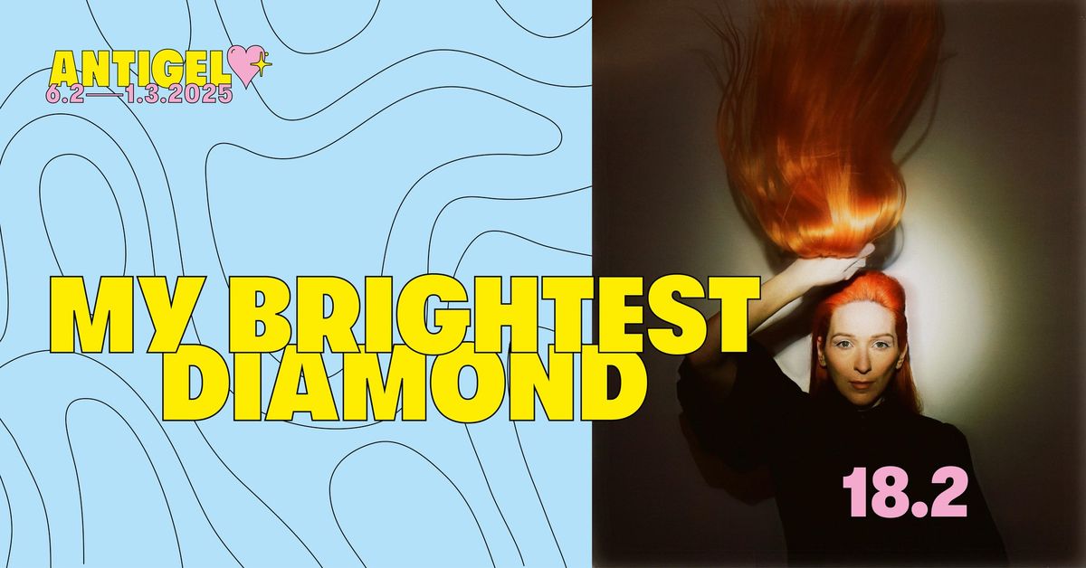 My Brightest Diamond x Festival Antigel \ud83e\ude75\ud83e\ude77\ud83d\udc9b