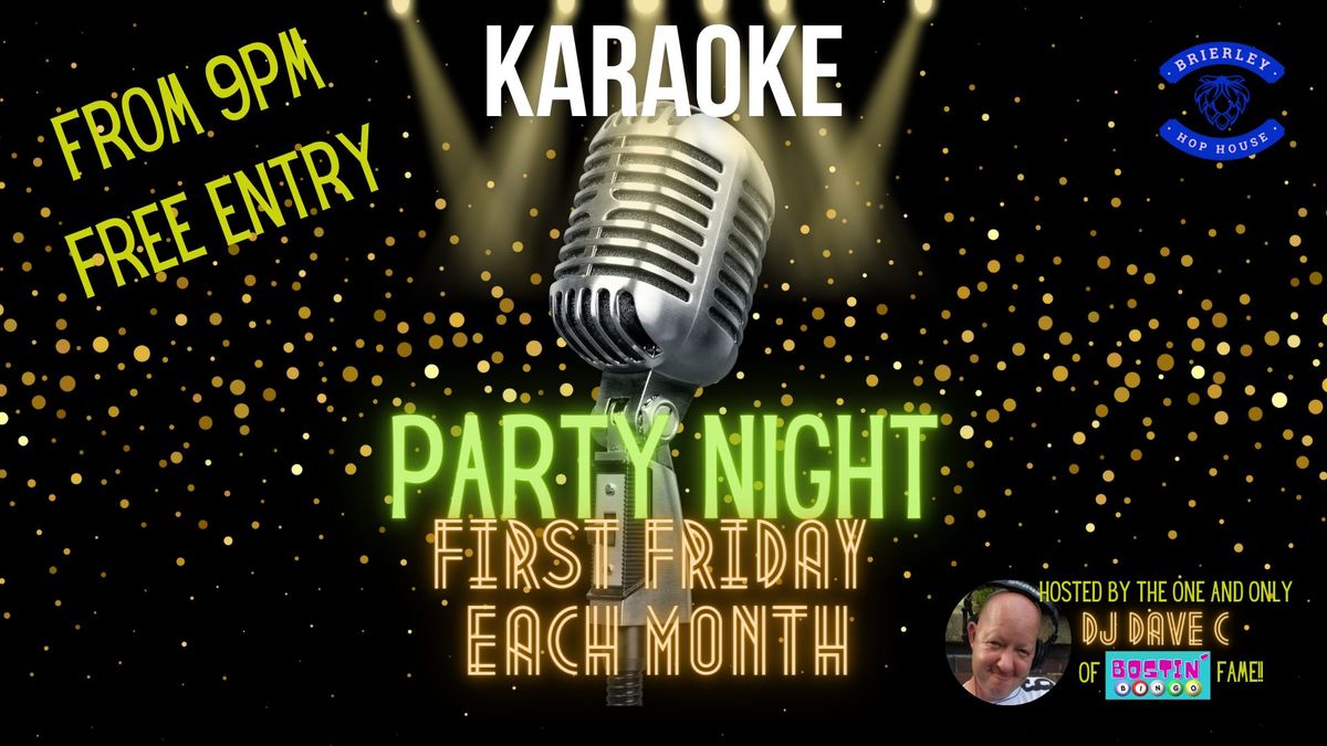 Karaoke Party Night with DJ Dave C