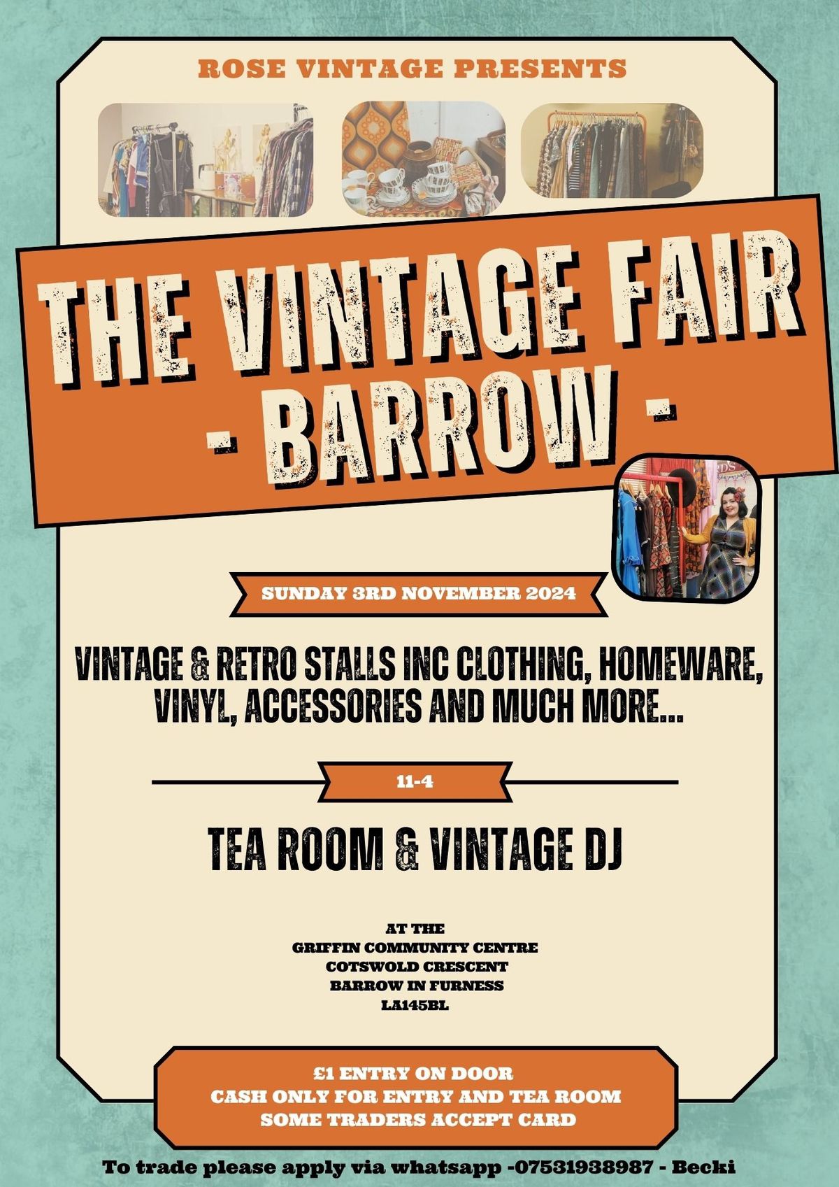 The Vintage Fair - Barrow