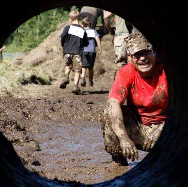 Marine Mud Run 20th anniversary 