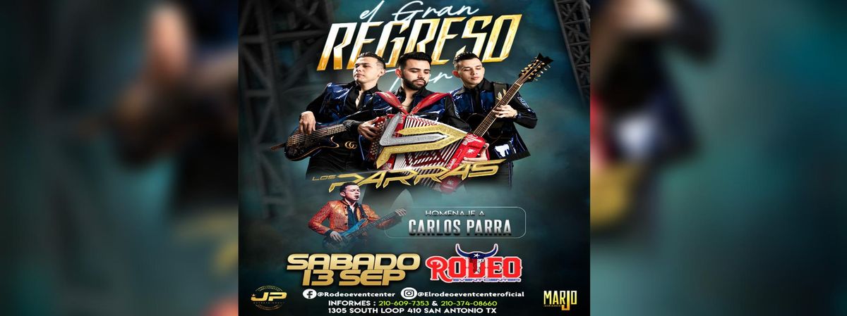 LOS PARRAS EN CONCIERTO in San Antonio