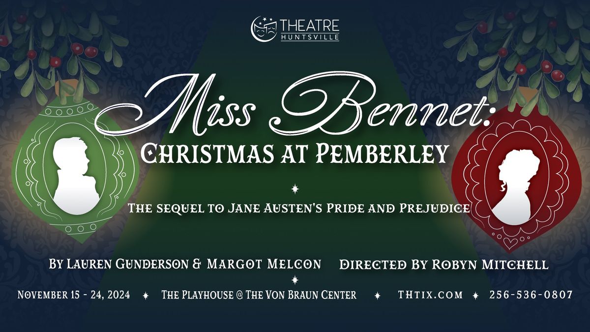 Miss Bennet: Christmas at Pemberley