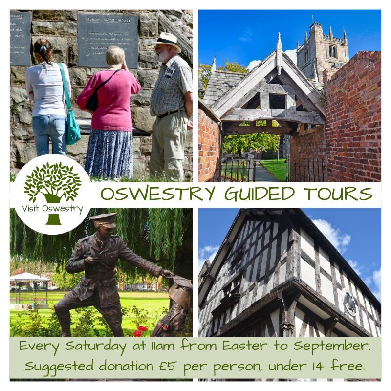 Oswestry Town Guided Tours