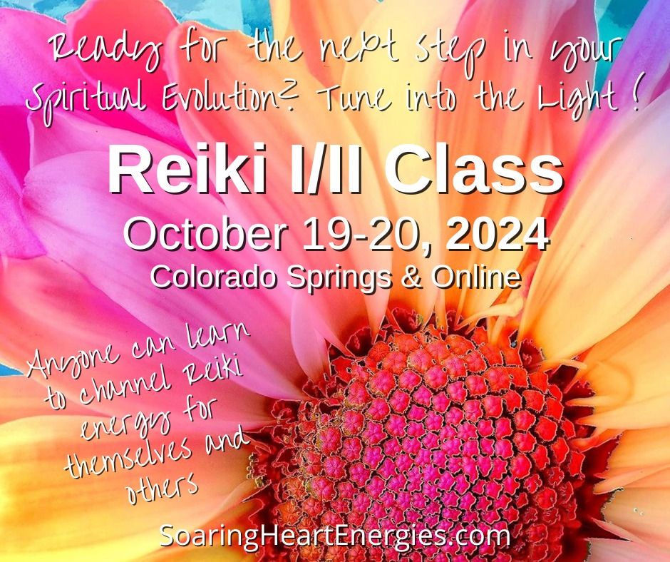 Reiki I\/II Certification Class