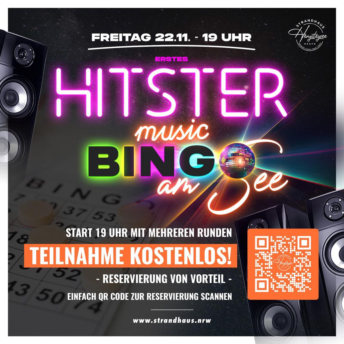 Hitster-Musik-Bingo am See