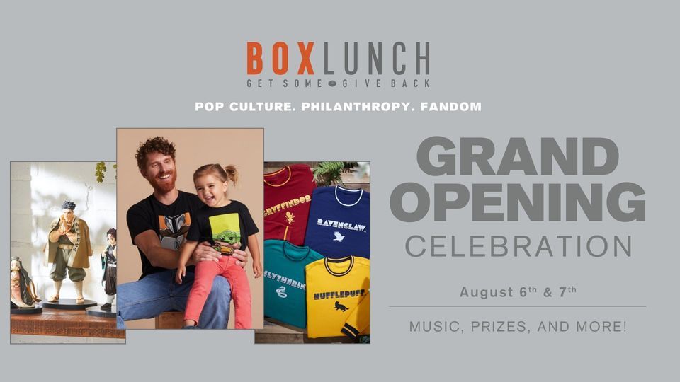BoxLunch Grand Opening Celebration - Fox Valley Mall