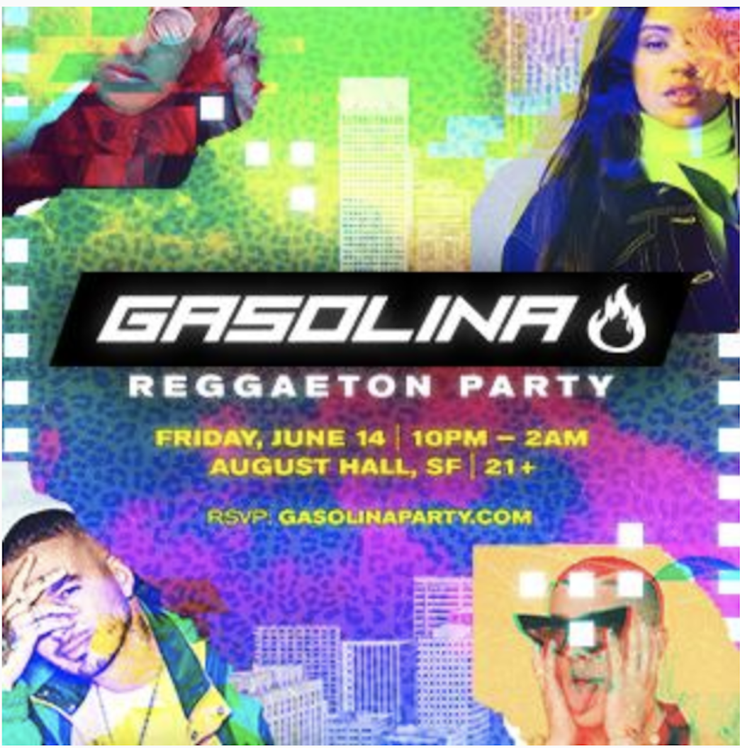 Gasolina Reggaeton Party